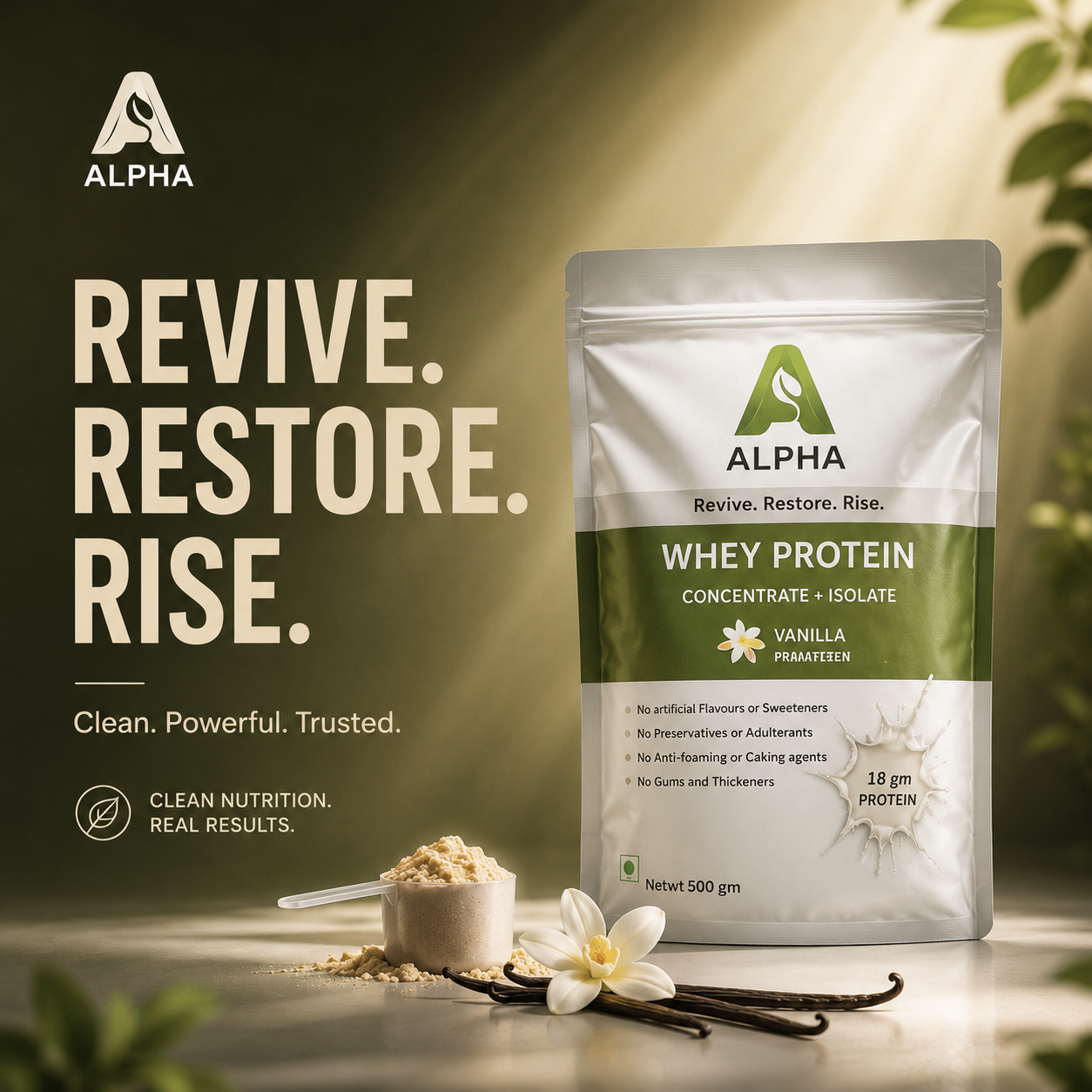 Alpha Whey Protein Concentrate