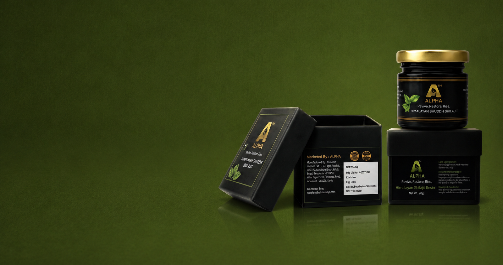Shilajit Resin