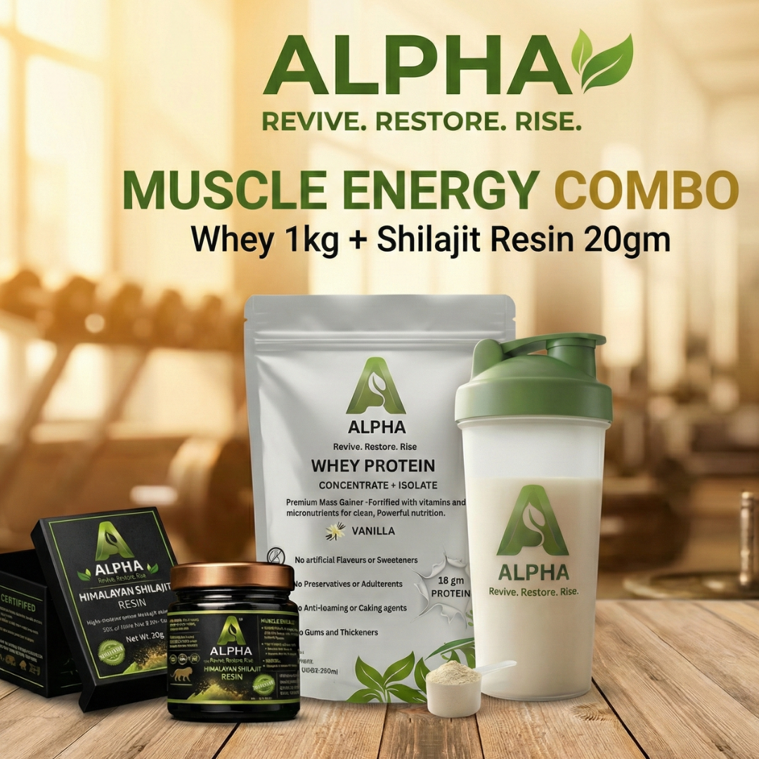 Muscle Energy Combo