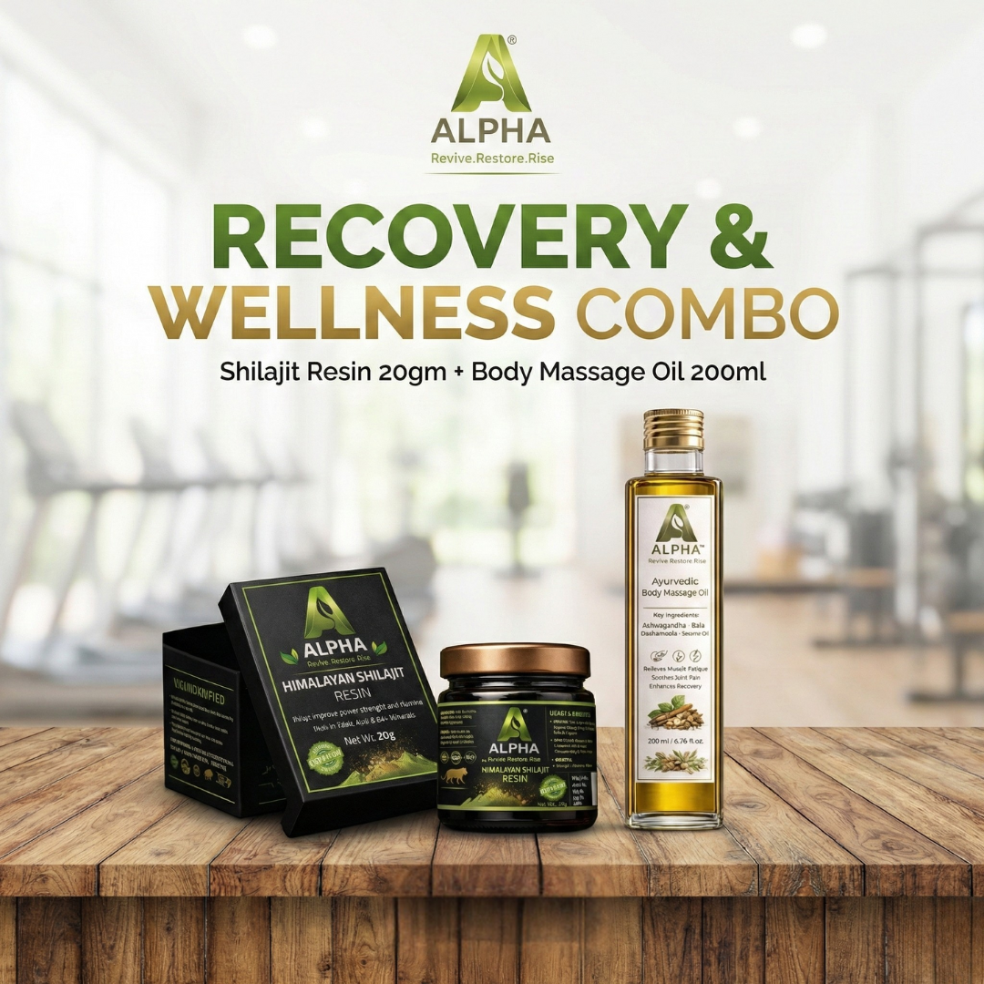 Alpha Wellness Starter Combo