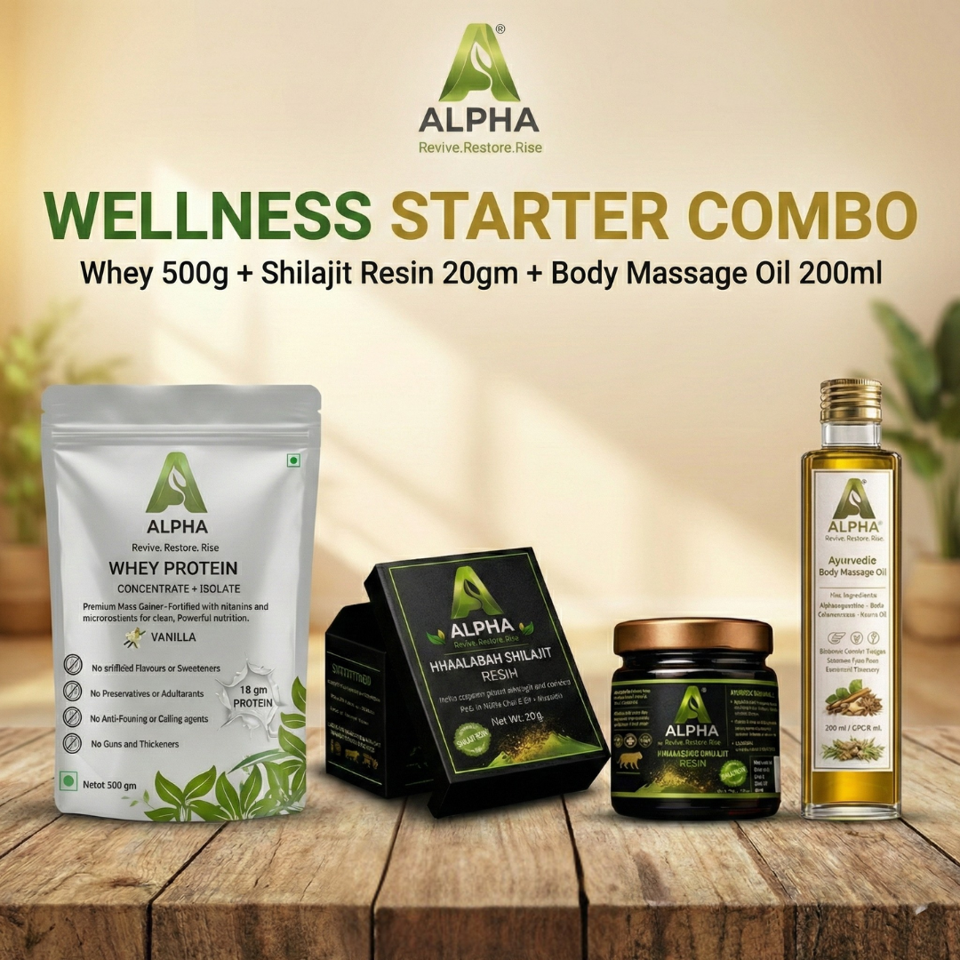 Wellness Starter Combo